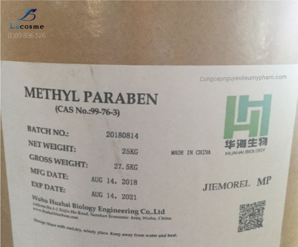 Chất bảo quản Methyl Parapen
